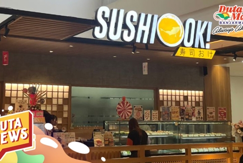 Pay 3 Get 4 Varian Sushi Bomb Hanya di Sushi OK! Duta Mall Banjarmasin